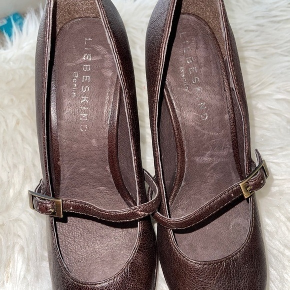 Liebeskind berlin block high heel Mary Jane pumps - Picture 3 of 11